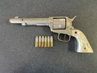 Nichols Stallion 45  Cap Gun Revolver Six Shooter With 6 Bullets