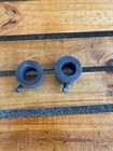 Vintage Cast Iron Hit Miss Engine Cart Wheel Axle Collars