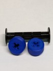 35mm To 120 Adapters Blue Color With Standard Style Take Up Spool 3d Printed New