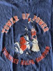Vintage 1980   s T-shirt Ralph Sampson Basketball Tower Of Power Virginia