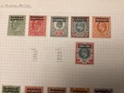 Great Britain Offices In Morocco Mostly Hinged And Used Lot 5  a100 
