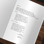 The Neverending Story Movie Script Signed Autographed Reprint Script Screenplay