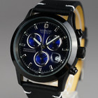 Swiss Military Hanowa Chronograph Swiss Made Men s 40mm  Vintage New Battery