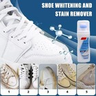 100ml White Shoe Cleaner Stain Remover Whitening Brightener Sneaker