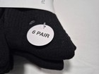Nike Jordan Boys Black Socks Crew Jumpman Basketball Youth 6 Pr Shoe Sz  5y-7y