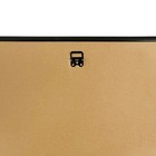 Mainstays     27x40 Picture Frame     Black Flat Profile Wall Photo Frame