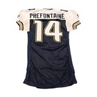 Noel Prefontaine La Xtreme 2001 Game Used Home Jersey Size 48  2