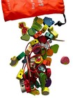 Lacing Beads Kids 70 Pcs Set  Fine Motor Skills Toys  Occupational Therapy