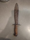 Original Ww1 Bolo Fighting Knife Us Mod 1917 C t  Plumb St Louis