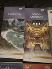 Lot Of 11 Misc  Road Maps   Cities - Usa - Various Years