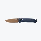 Benchmade 535fe-05 Bugout Crater Blue Cpm-s30v 3 24  Plain Edge Pocket Knife New