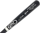 Pete Rose Signed Black Rawlings Pro Baseball Bat Reds  hit King  Pr Holo