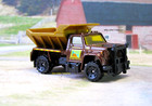 1970-1980 Chevy C70 Farm Truck Seed Manure Spreader Agriculture Diorama Model I