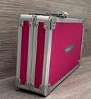 Vaultz  Locking Supply Box-pink
