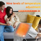 Electric Heating Pad For Back Pain   Cramps Relief 12 x24  9 Level Auto Shut Off