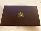 Vintage - New In Box - 1950   s  Evan   s Gold Tone Minaudi  re Compact Clutch Purse
