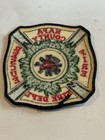 Nice        vintage Napa County Fire Dept  Fire rescue embroidered Uniform Patch    