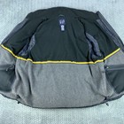 Vintage Gap Vest Men s Small Blue Goose Down Filled Puffer Fleece Lined 90s Y2k