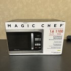 Magic Chef 1 6 Cu  Ft  1100 Watts Microwave Oven Mcm1611st