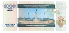 Burundi             P-39     1000 Francs      1994       unc     