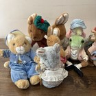 Eden Beatrix Potter Peter Rabbit Plush Lot Of 13