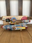 Vintage Universe Televiboat Me 777 Red China Toy Rare Mint