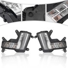 For 2015-2020 Cadillac Escalade Esv Led Fog Lights Bumper Fog Lamps Left right