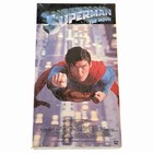 Superman The Movie Vhs 1986 Brand New Sealed Watermark Cassette Video Tape Vtg