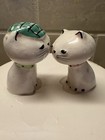 Vintage Holt Howard Cozy Kitten Cottage Cheese Dish Container W  Lid Japan 1956
