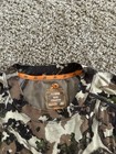 First Lite Mens Xl Aerowool Ultralight 150 Short Sleeve Shirt - Specter