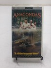 Lot Of 4 Umd Video For Psp Movies Anime Appleseed Anacondas Gungrave Gankutsuou
