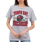 Junk Food Clothing Tampa Bay Buccaneers Helmet T-shirt Unisex Short Sleeve Small