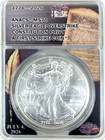 1776-2026 Silver Eagle Restrike Constitution Privy  Anacs Ms70 Fs         