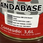 Wandabase Mm 3210 Clean White  543193 Branco Limpo Gallon Wanda Base Akzonobel