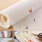 Non Slip Rug Pad Grippers 2 X 3 Ft For Hardwood Floors Thick Carpet Pads Gripper
