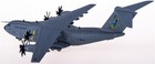 For Herpa For Royal Air Force For Airbus A400m For Atlas Zm406 1 200 Model