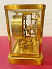 Clreand Serviced 1940 Lecoultre atmos Ii Brass clock  24 000 Working Ontime