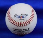 Joe Morgan Psa Dna Autograph National League Signed Baseball Hof 90