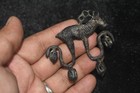 Large Ancient Near Eastern Bronze Plaque Buckle Circa 800   750 Bce