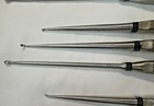 Set Of 9 Millennium Spinal Curettes Sizes 0 00 000 Angled   Straight Neurology
