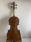 4 4 Violin Guarneri  Model Flamed Maple Back Spruce Top Hand Antique Style K3840