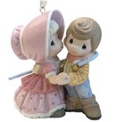 2019 Hallmark Keepsake Disney Toy Story Woody   Bo Peep Ornament   Brand New 