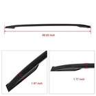 Roof Rack Cross Bars For Land Rover Range Rover Evoque 2013-2020 Black