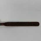 Vintage Prudential Insurance Ornate Advertising Letter Opener Decor Metal