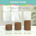 1lb Latte Unity Sand For Weddings Vase Filler Home Decor Craft Aquarium Sand