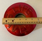 Giant Red Lifesavers Pep O Mint Novelty Tin Candystand Promo 5 3 4      2009