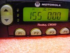 Motorola Radius Cm300 Mobile Radio Aam50kqf9aa1an With Accessories