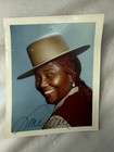 4 Pc  Autograph Lot  Pearl Bailey Jazz Great  1918-1990  Photos  Ai