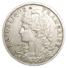 1904 France 25 Centimes Old Coin Km 856