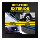 Meguiar   s Ultimate Black Plastic Restorer     Long-lasting Car Trim Restorer For E